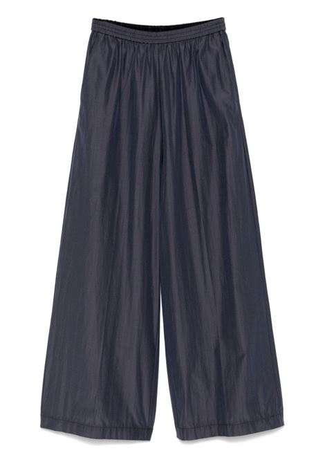 Blue wide-leg trousers  Forte Forte - women